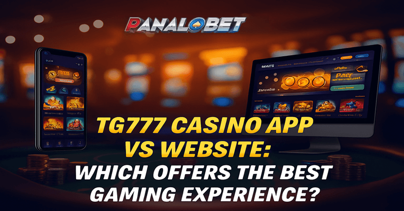 TG777 App vs Website: Best Choice for Casino Gamers?