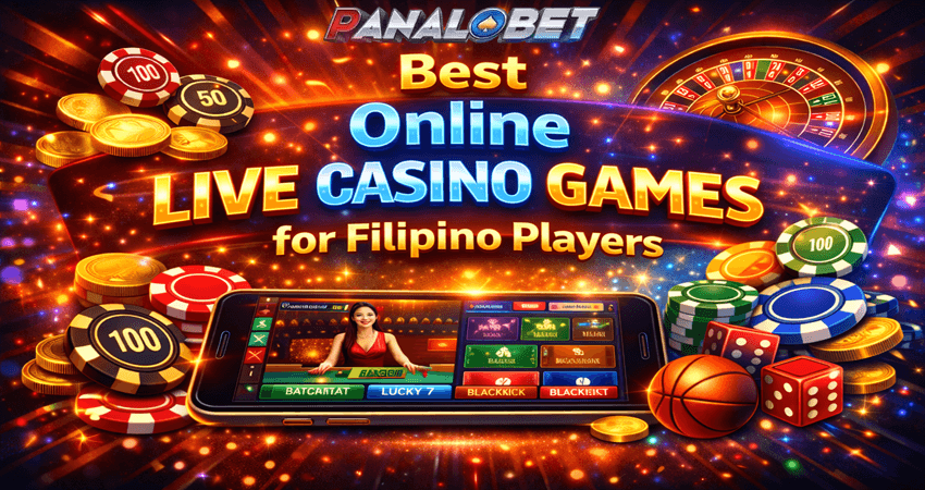 Best Online Live Casino Games for Filipino Players