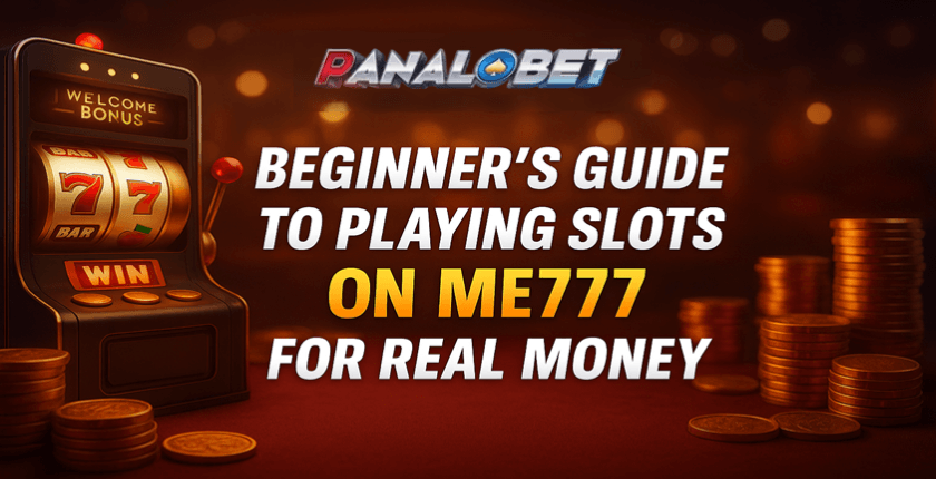 Beginner’s Guide to Playing Slots on Me777 for Real Money