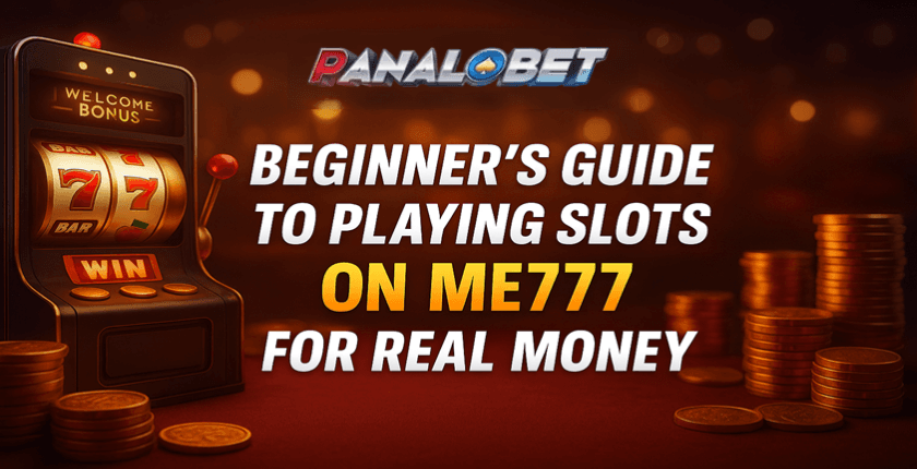 Beginner’s Guide to Playing Slots on Me777 for Real Money