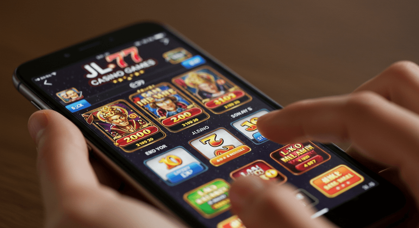 JL777: The Casino Games You Must Try!