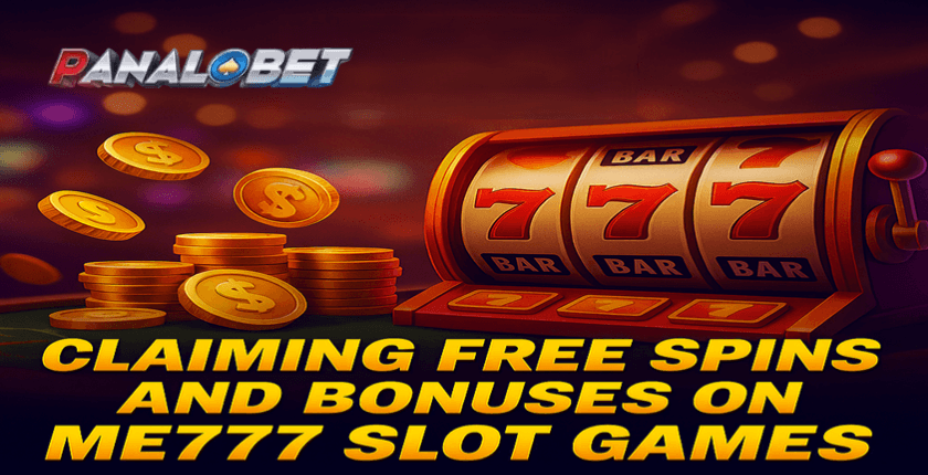 How to Claim Me777 Free Spins & Slot Bonuses