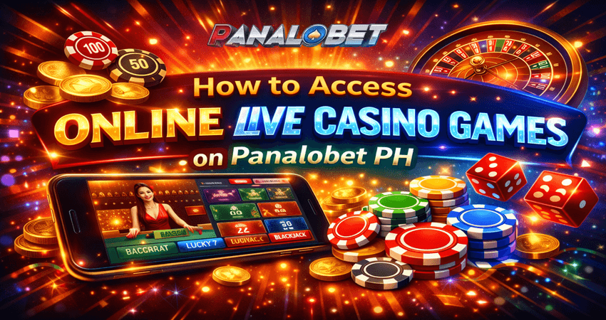 How to Access Online Live Casino Games on Panalobet PH