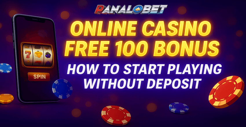 Online Casino Free 100 Bonus – How to Start Playing Without Deposit