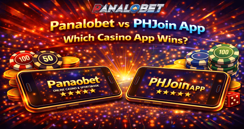 Panalobet vs PHJoin App: Which Casino App Wins?