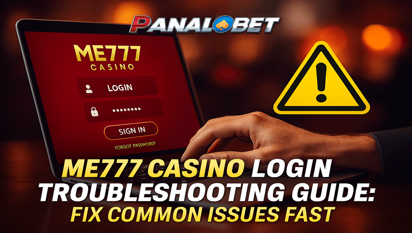 Me777 Casino Login Troubleshooting Guide: Fix Common Issues Fast