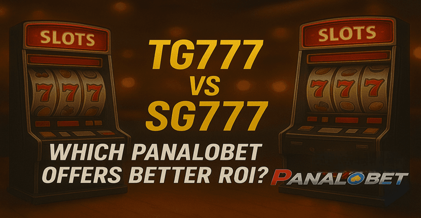 TG777 vs SG777: Best ROI Casino in the Philippines 2025