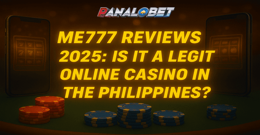 ME777 Reviews 2025: Is It a Legit Online Casino in the Philippines?
