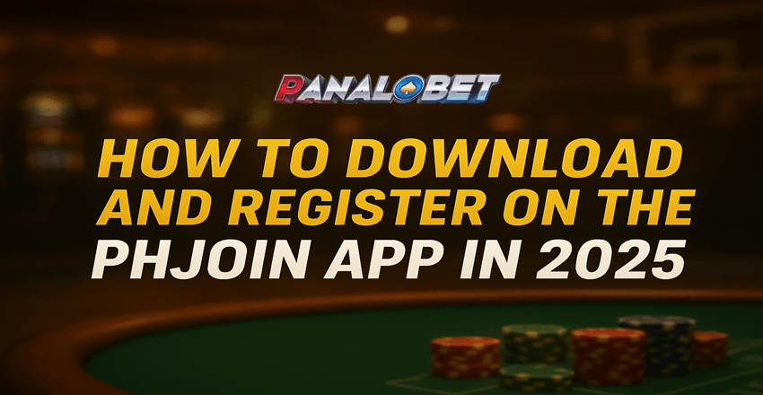 How to Download and Register on the PHJoin App in 2025