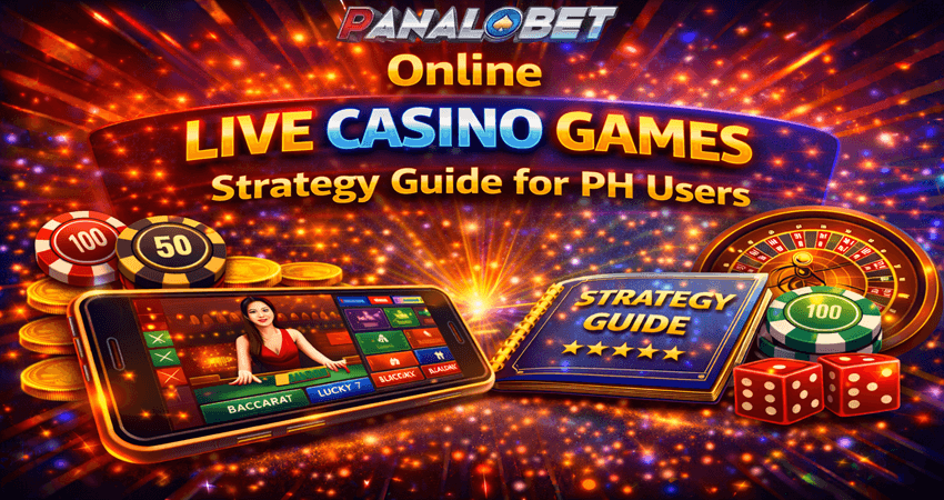 Online Live Casino Games Strategy Guide for PH Users
