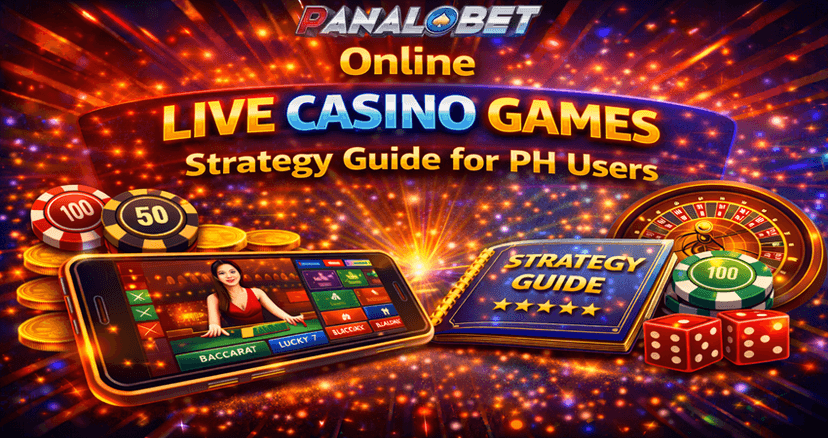 Live Casino Strategy Guide for PH Online Players