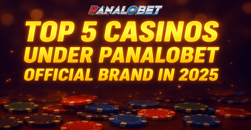 Top 5 Casinos Under Panalobet Official Brand in 2025