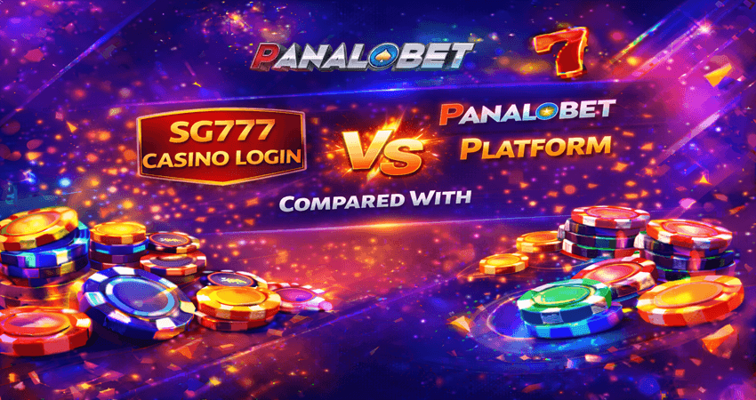 SG777 Casino Login Compared With Panalobet Platform