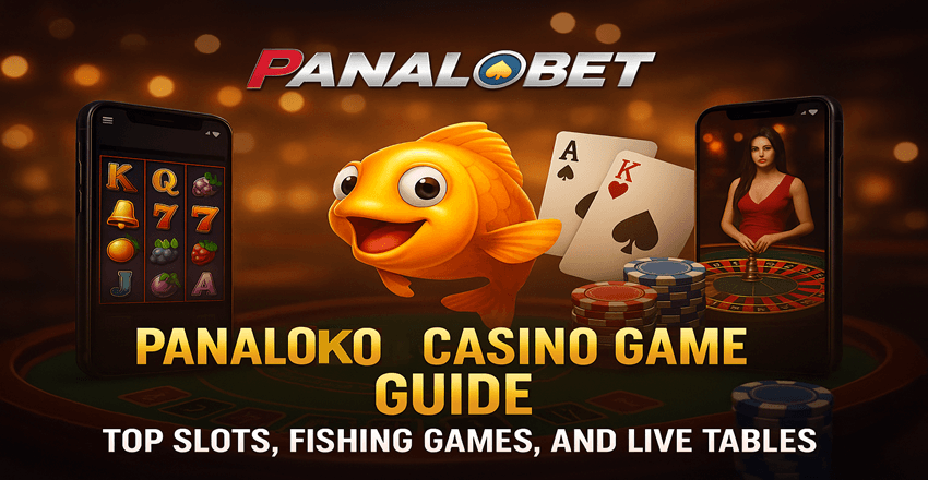 Panaloko Casino Game Guide: Top Slots, Fishing Games, and Live Tables