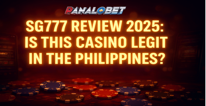 SG777 Review 2025: Is This Casino Legit in the Philippines?