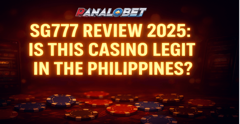 SG777 Review 2025 | Is This Online Casino Legit?