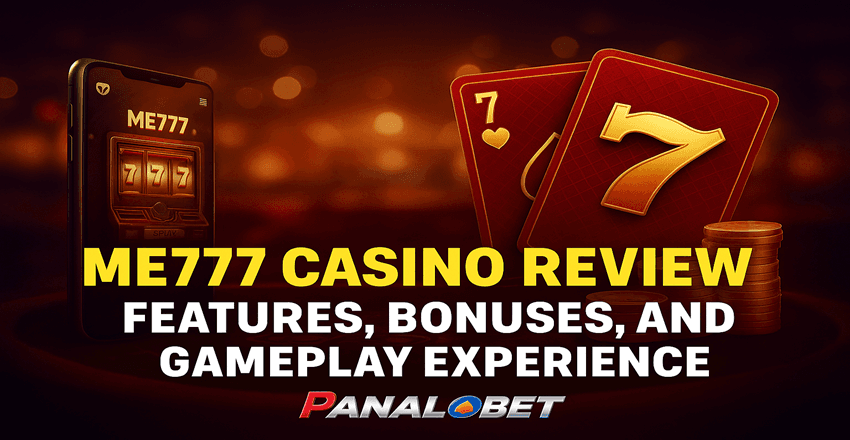 ME777 Casino Review: Bonuses, Games & Mobile Play