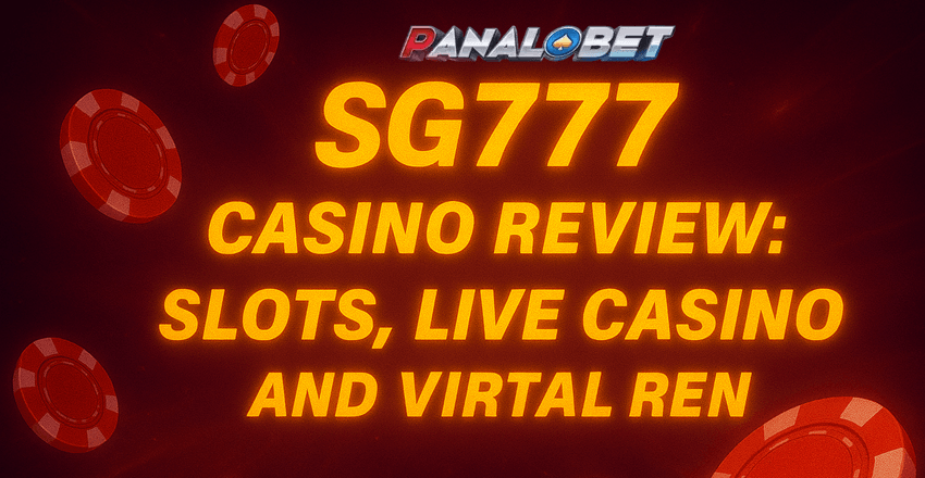 SG777 Casino Review: Slots, Live Casino, and More