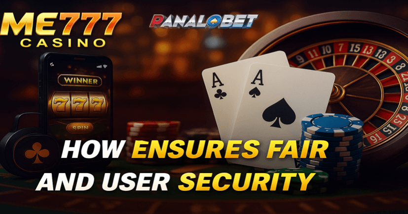 How Me777 Casino Ensures Fair Play and User Security