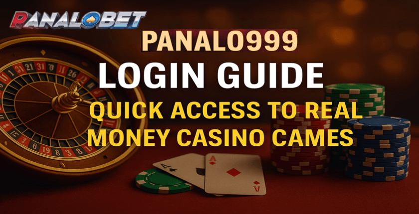 Panalo999 Login Guide: Quick Access to Real Money Casino Games