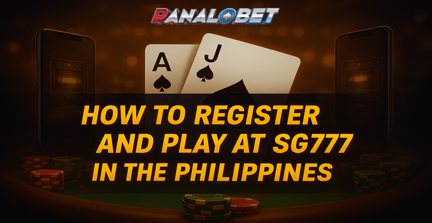 How to Register and Play at SG777 in the Philippines