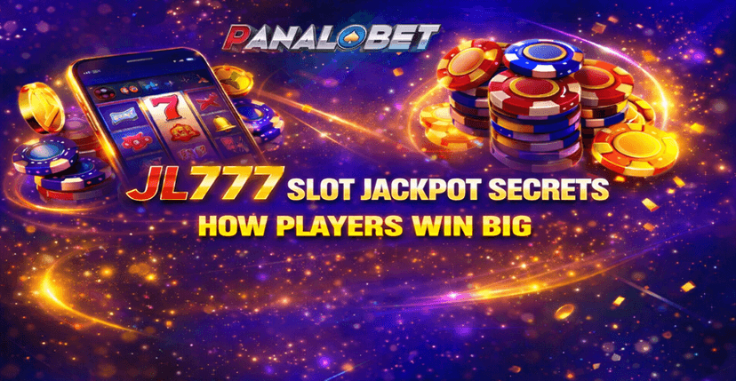 JL777 Slot Jackpot Secrets: How Players Win Big