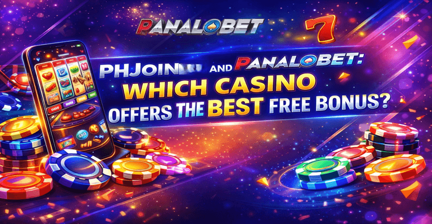 PHJoin vs Panalobet: Best Free Casino Bonus in PH?