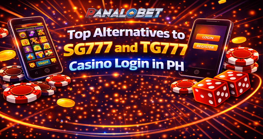 Top Alternatives to SG777 and TG777 Casino Login in PH