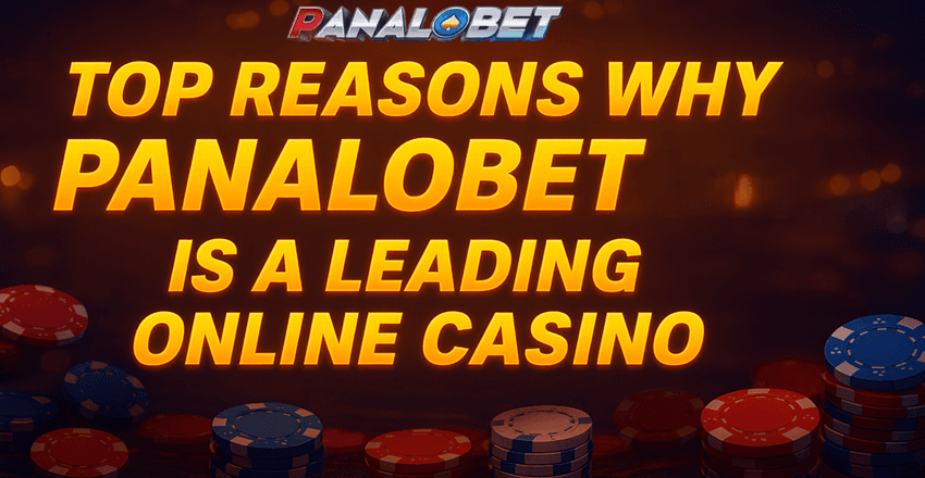 Why Panalobet Official Leads Online Casinos in 2025