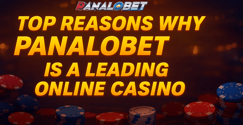 Top Reasons Why Panalobet Official is a Leading Online Casino