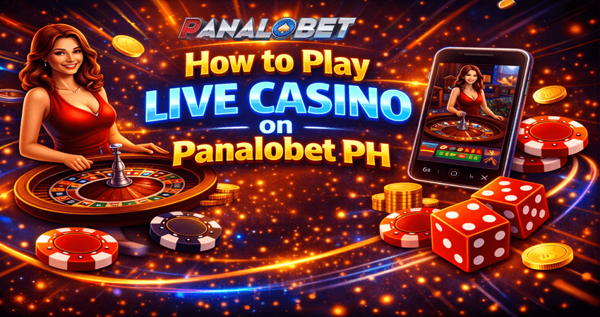 How to Play Live Casino on Panalobet PH