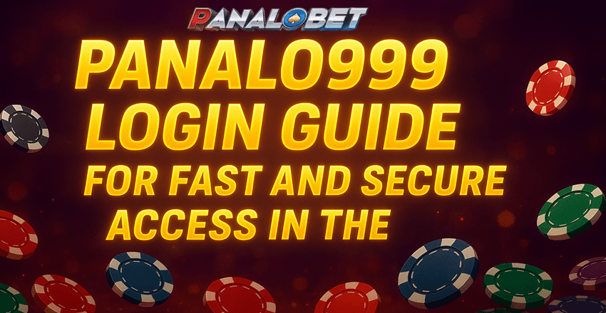 Panalo999 Login Guide for Fast and Secure Access