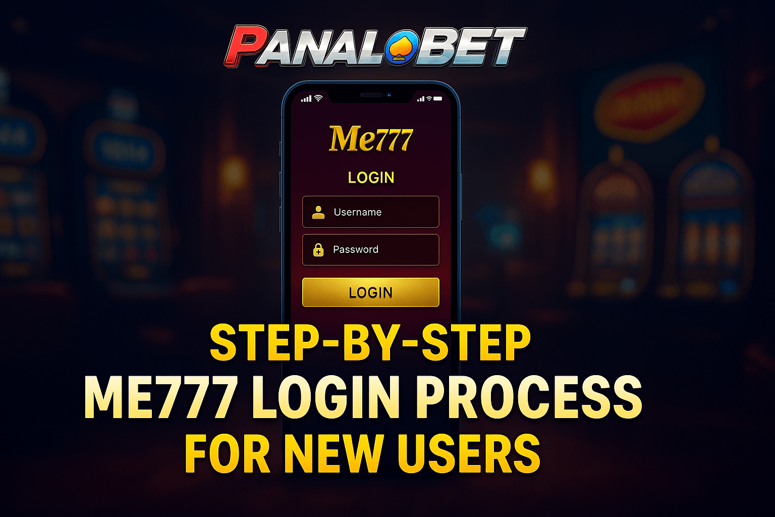 Step-by-Step Me777 Login Process for New Users