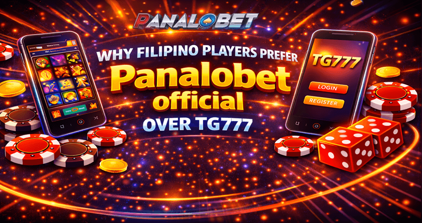 Why Filipino Players Prefer Panalobet Over TG777