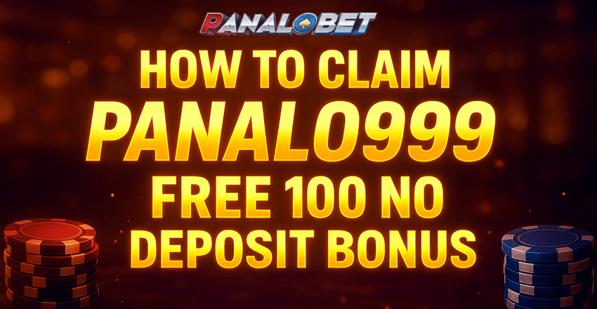 How to Claim Panalo999 Free 100 No Deposit Bonus