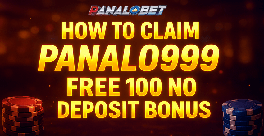 How to Claim Panalo999 Free 100 No Deposit Bonus
