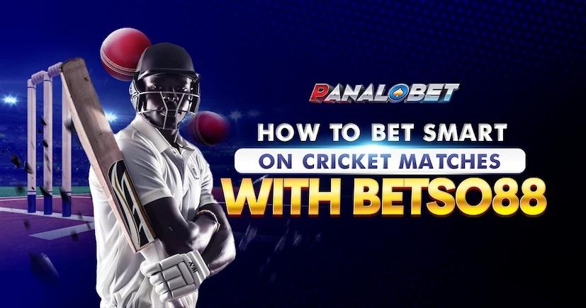How to Bet Smart on Cricket Matches with Betso88