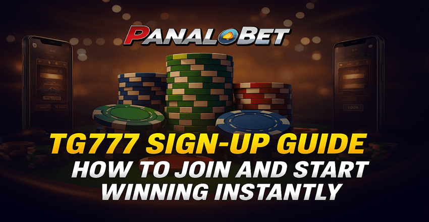 TG777 Sign-Up Guide: How to Join and Start Winning Instantly
