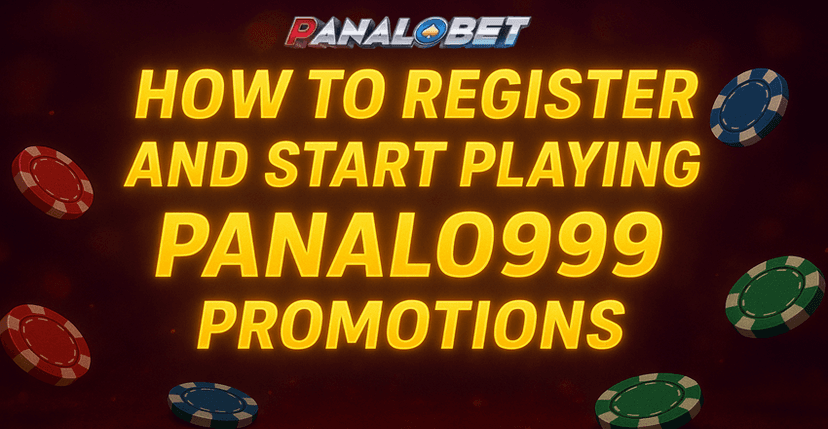 How to Register & Start Playing on Panaloko Casino