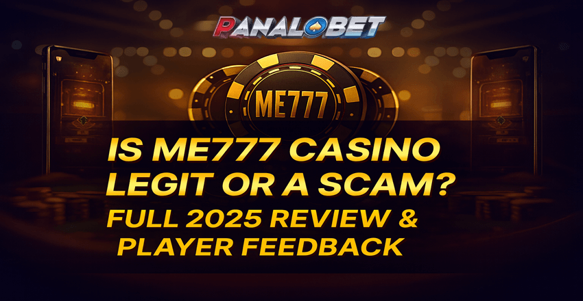 Is ME777 Casino Legit or a Scam? Full 2025 Review & Player Feedback