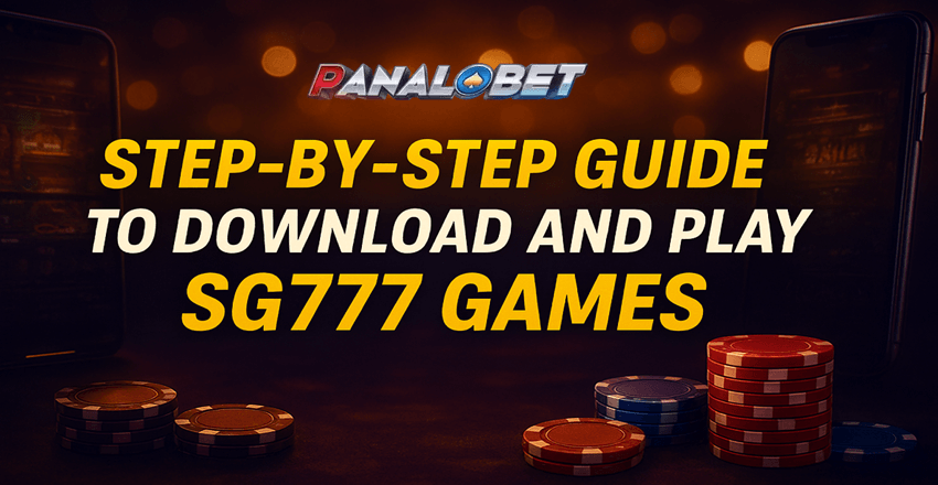 Step-by-Step Guide to Download and Play SG777 Games