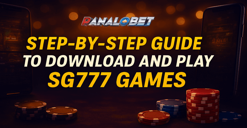 Step-by-Step Guide to Download and Play SG777 Games